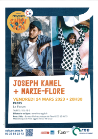 Concert Joseph Kamel + Marie-Flore