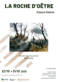 Atelier Vog'aquarelle - Peinture