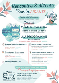 Rencontre et détente pour les aidants 