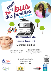 30 MINUTES DE PAUSE BEAUTÉ