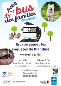 ESCAPE GAME: Les Enquêtes de Blandine