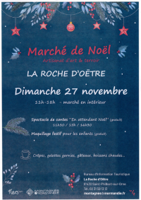 Marché de Noël - La Roche d'Oëtre