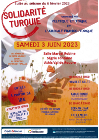 SOLIDARITÉ TURQUIE