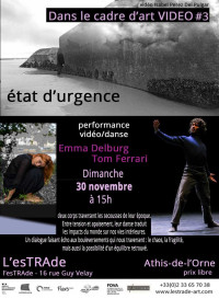 Performance danse - 30 novembre 2025 - L'esTRAde