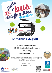 VISITES COMMENTEES - LA CARNEILLE