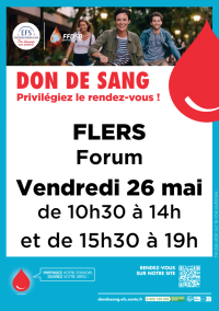 DON DU SANG À FLERS