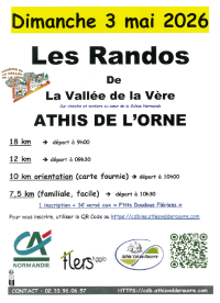 LES RANDOS - 3 MAI 2026