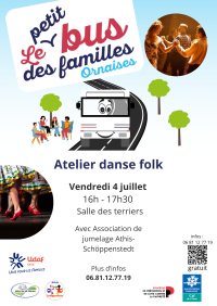 ATELIER DANSE FOLK