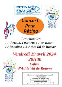 Concert Pour Rétina 