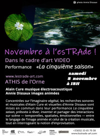 Novembre à l'Estrade - La cinquième saison