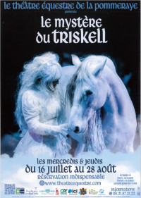 Le mystère du triskell - Le théâtre équestre de La Pommeraye