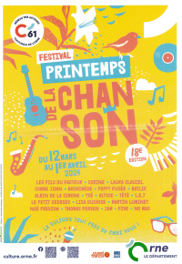 FESTIVAL PRINTEMPS DE LA CHANSON