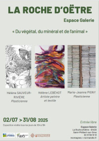  EXPOSITION LA ROCHE D'OETRE
