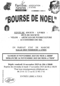 Bourse de Noël