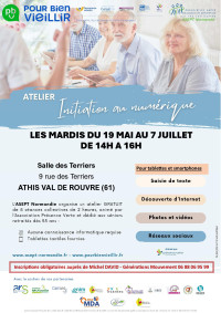 Atelier Initiation au numérique