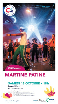 Martine Patine - Vibra'mômes