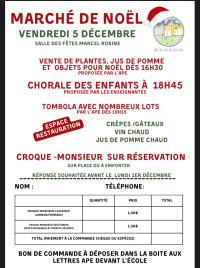 Marché de Noël