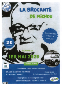 LA BROCANTE DE MICHOU