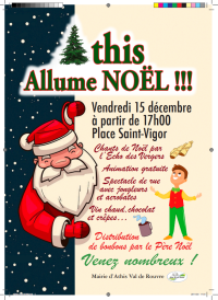 ATHIS ALLUME NOËL !!! 