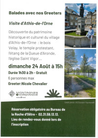 Balade avec nos Greeters
