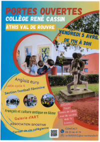 Portes ouvertes Collège René Cassin