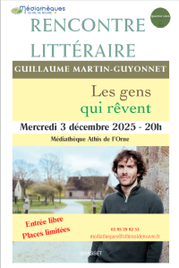 Rencontre Guillaume MARTIN-GUYONNET