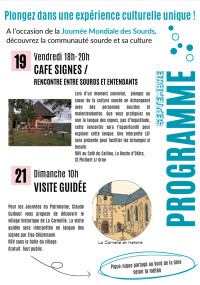 Journée Mondiale des Sourds