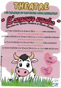 PIECE DE THEATRE - LES BALADINS DE TAILLEBOIS