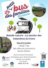 BALADE NATURE: Le sentier des méandres