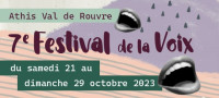 FESTIVAL DE LA VOIX 2023
