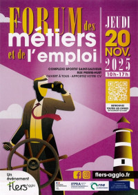 FORUM DES MÉTIERS ET DE L'EMPLOI