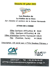 LA RANDOS DE LA VALLEE DE LA VERE