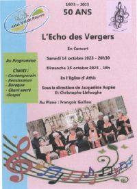 L'Écho des Vergers