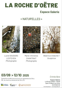 La Roche d'Oetre Espace Galerie " NATUR'ELLES"