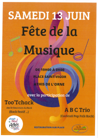 FETE D LA MUSIQUE 