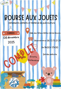 Bourse aux jouets 