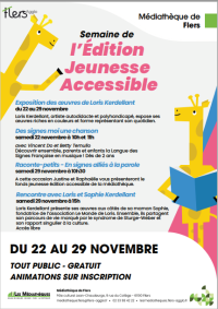 L'édition Jeunesse Accessible