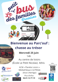 PARC'OUF: Chasse au trésor