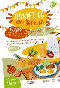 ASSIETTE EN SCENE