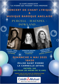 CONCERT DE CHANT LYRIQUE