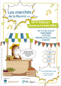 LES MARCHÉS DE LA ROUVRE