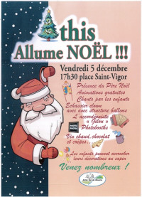ATHIS ALLUME NOËL !!! 