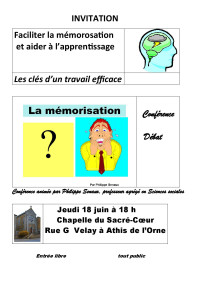 Aide à la mémorisation 