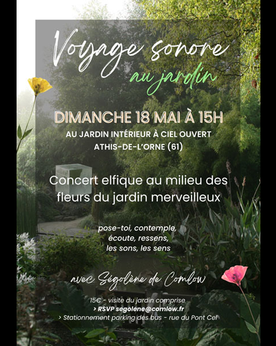 18 mai.voyage sonore au jardin 1