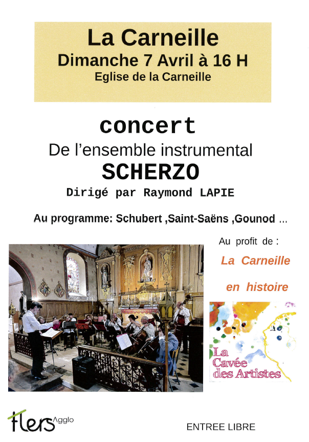 CONCERT SCHERZO AVRIL 2024