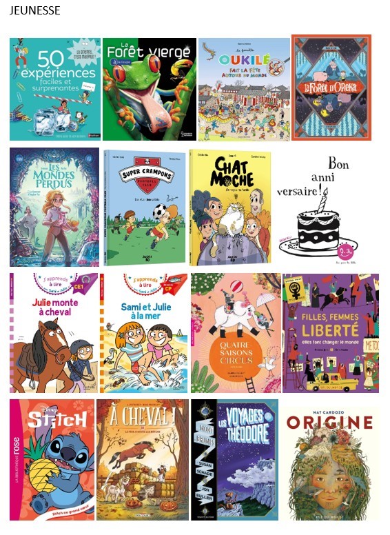 LIVRES JEUNESSE SEPT 2025