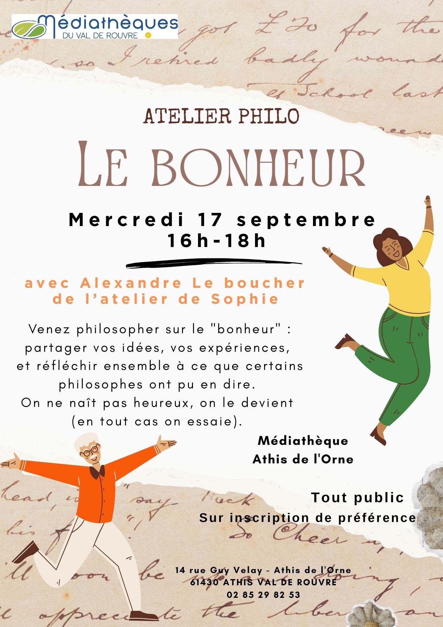 17 Sept 25 Atelier Philo