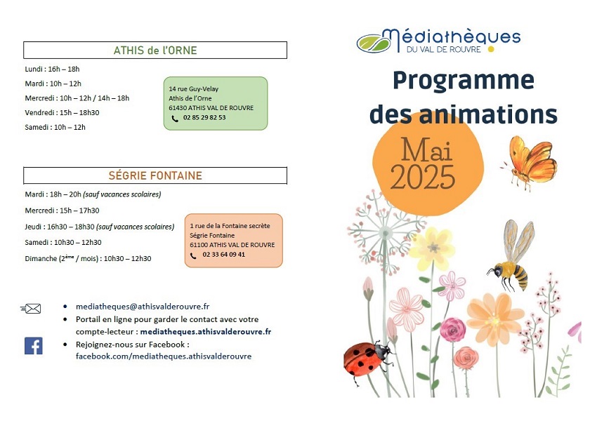 MAI 2025 PROGRAMME