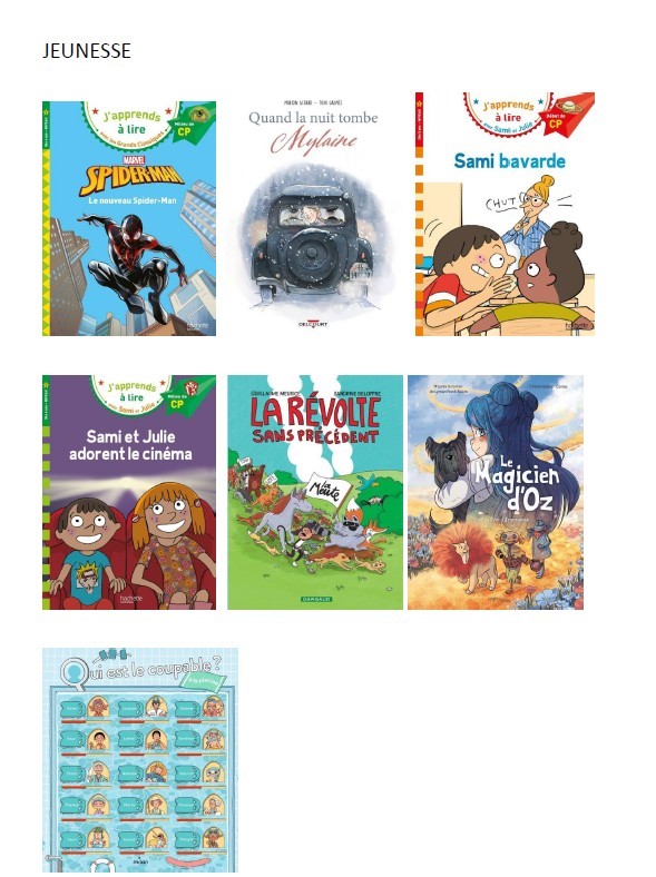 livres avril jeunesse 2025