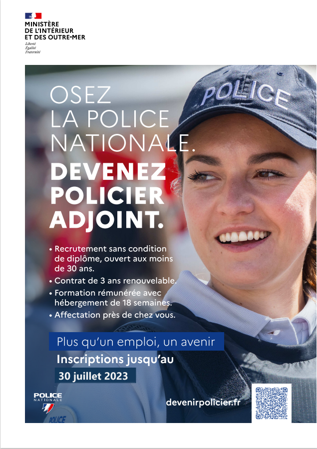 POLICE RECRUTEMENT